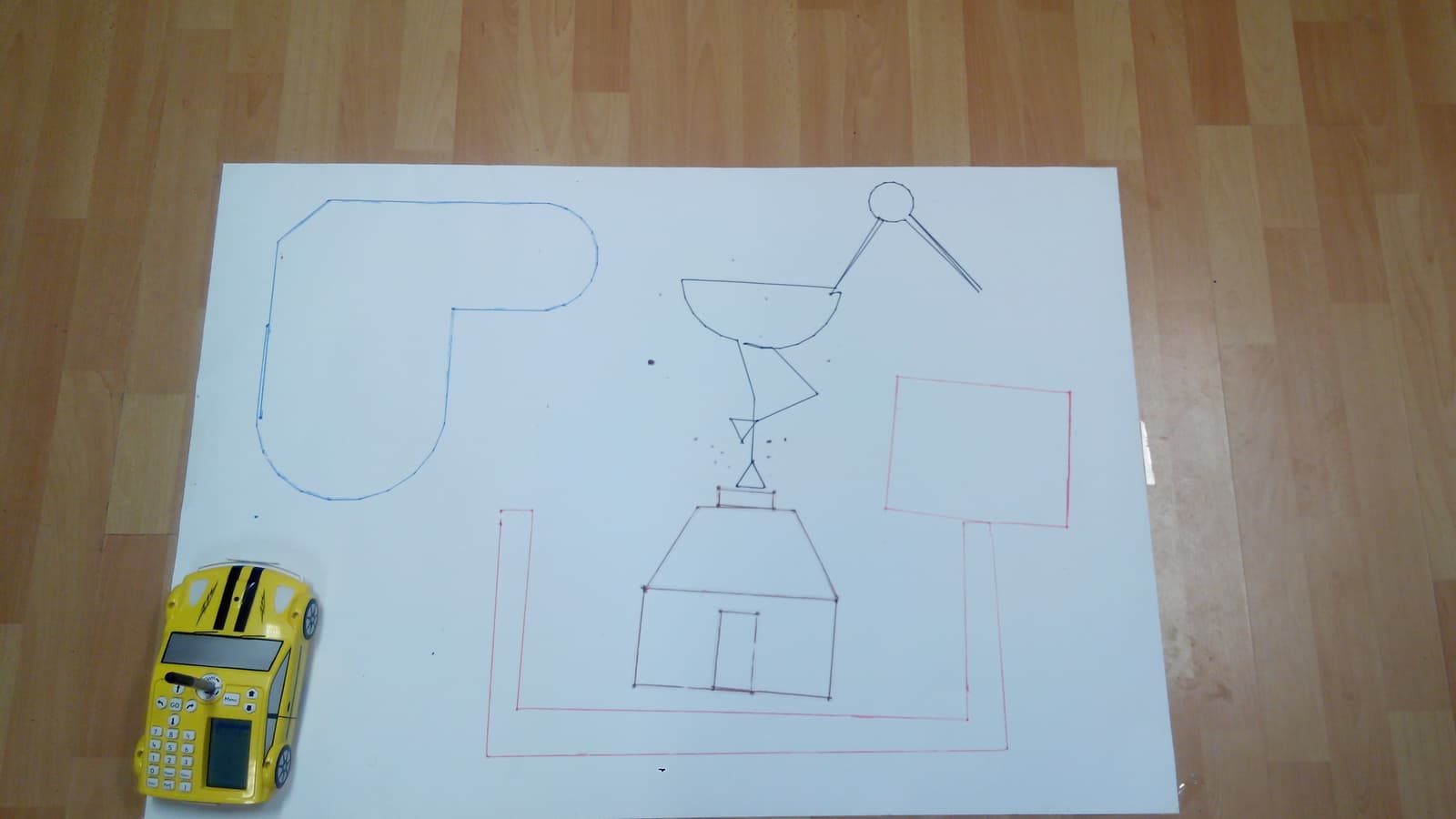 Roda Malena i robot ProBot! Udruga Connect IT