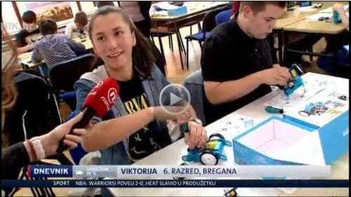 1.500 učenika diljem Hrvatske natjecalo se u sastavljanju robota