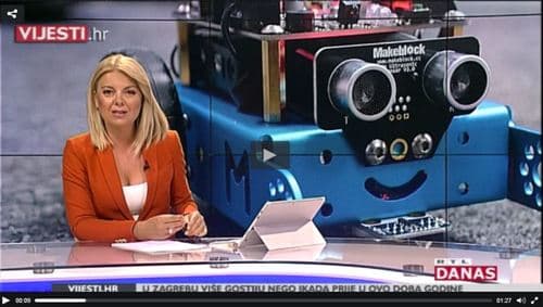 Croatian Makers liga: u Zadru učeničko natjecanje u robotici