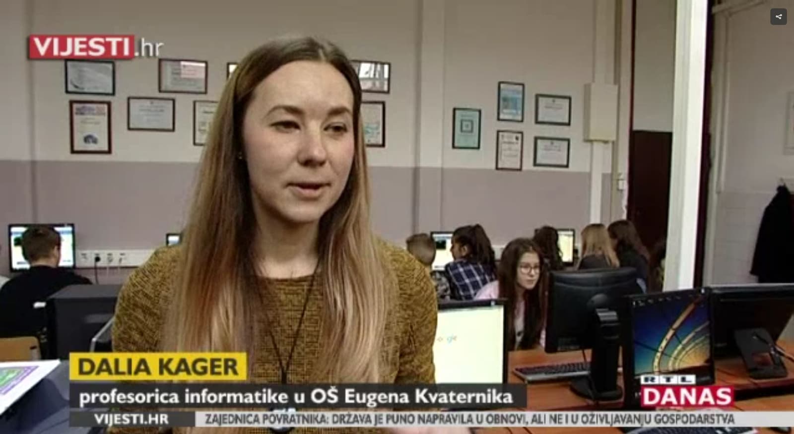 Počelo drugo polugodište, uvođenje informatike kao obveznog predmeta u nastavu
