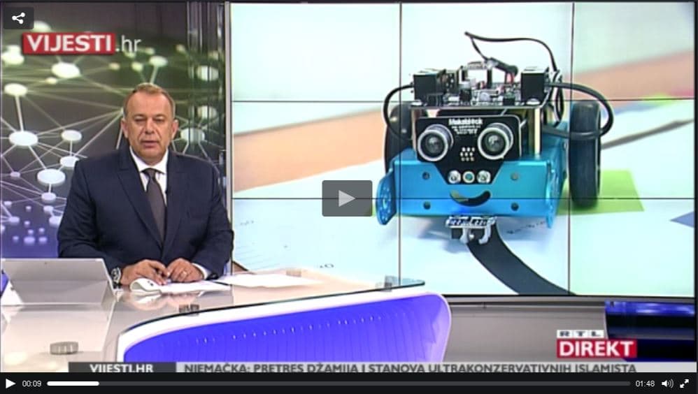 Dok naše školstvo shvati da je robotika budućnost, ona će vjerojatno već postati prošlost
