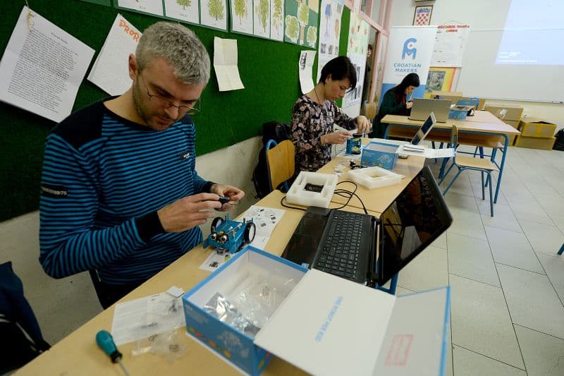 I Zadrani će se nadmetati u robotici i programiranju